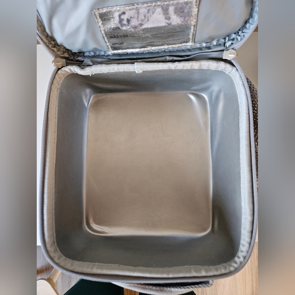 Pottery Barn Kids Navy Solar System Classic Lunchbox - Picture 6 of 7